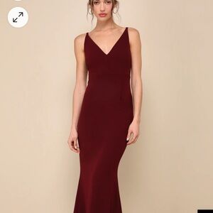 Lulus wedding guest dress